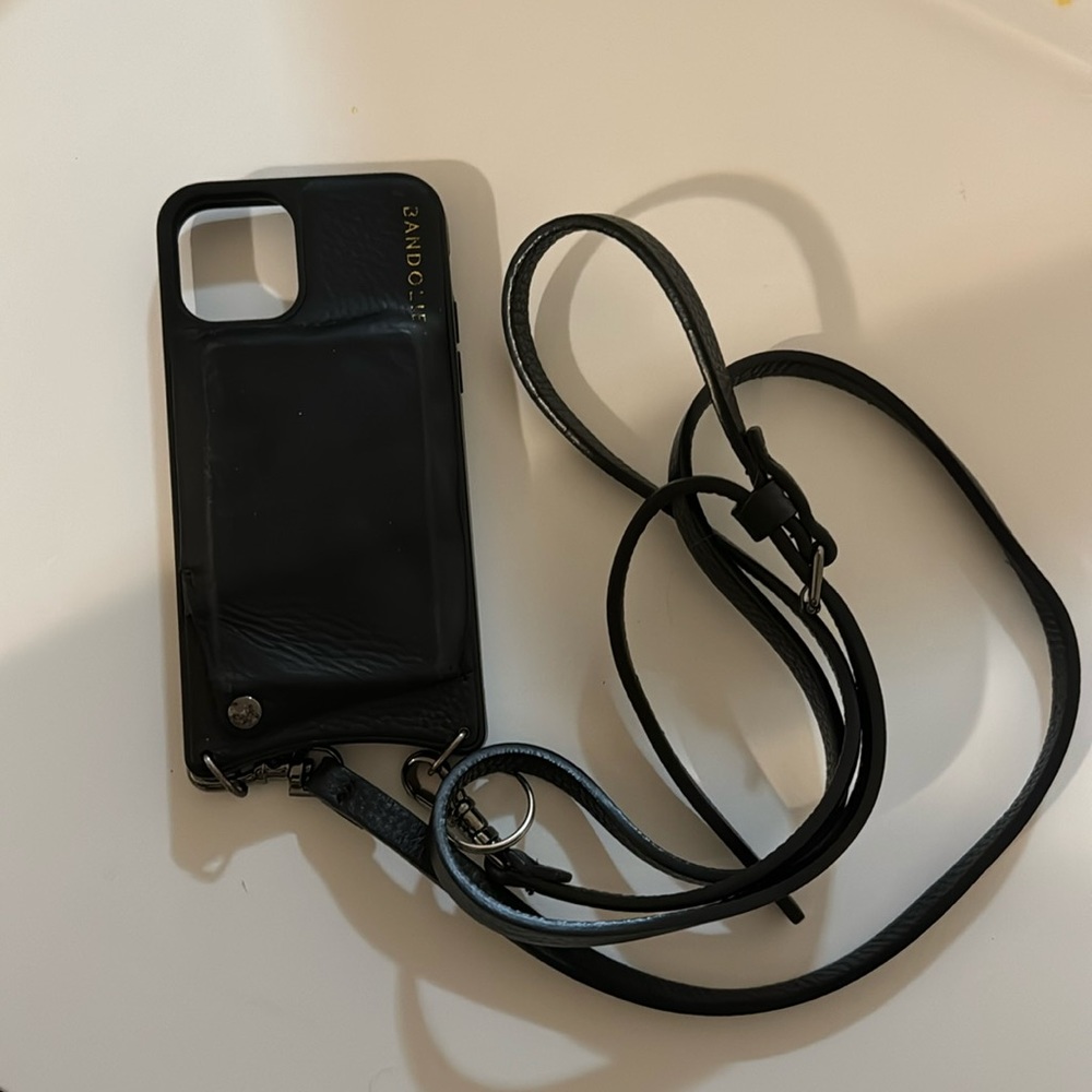 iPhone 11 Pro Bandolier Case with strap